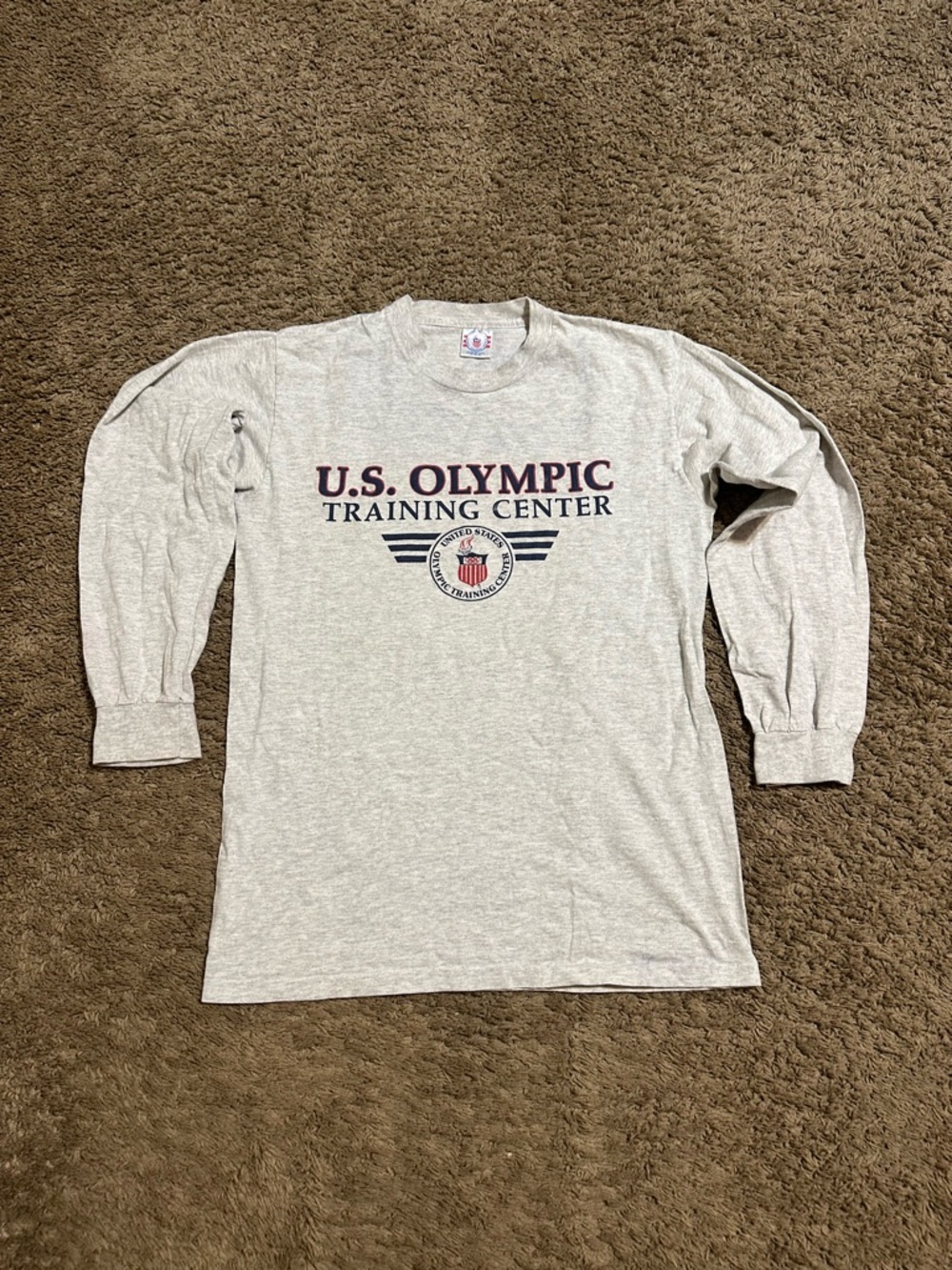 Vintage U.S. Olympic Training Center shirt 90s size large